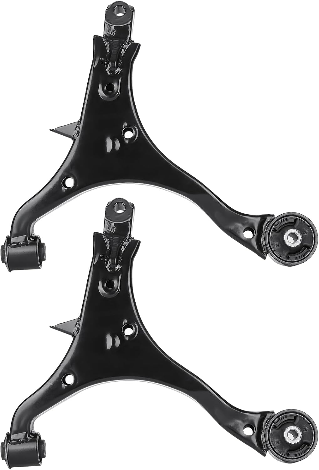 2Pcs Front Left &Right Suspension Lower Control Arms with Bushing Assembly Kits Fit for Honda CRV 2002 2003 2004 2005 2006