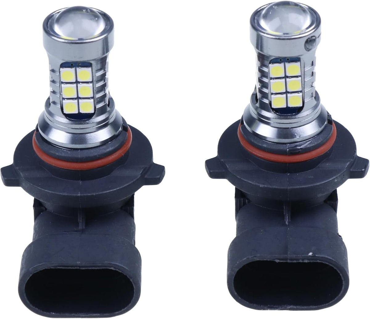 2PCS 34901-HN2-000 Headlight LED Bulb for Honda Foreman TRX450 TRX500