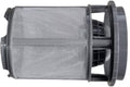 Dishwasher Pump Filter Screen for Whirlpool Models WDT750SAHB0 WDT750SAHV0 WDT750SAHW0 WDT750SAHZ0 WDT780SAEM2 WDT790SAYB3 WDT790SAYM3 WDT790SAYW3 WDT790SLYM3 WDT910SSYM3 WDT910SSYW3