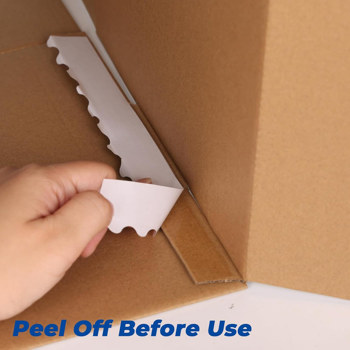 12x12x12 Shipping Boxes 10 Pack, Brown Corrugated Cardboard Boxes with Side-Lock and Pre-Applied Double-Sided Tape