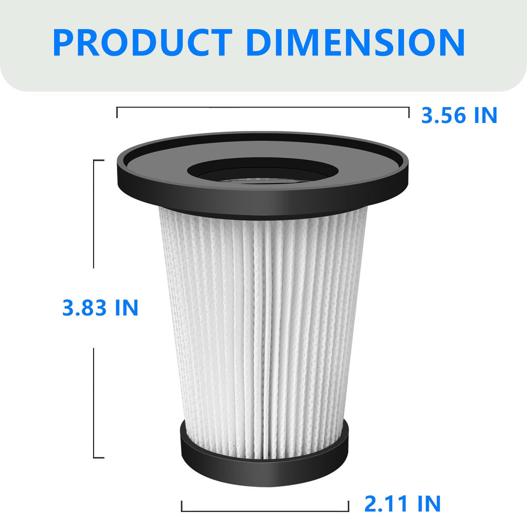 Replacement Filter Compatible with Dsorupa V10 Ultra Vacuum Cleaner