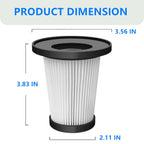 Replacement Filter Compatible with Dsorupa V10 Ultra Vacuum Cleaner