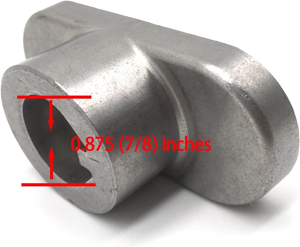 Lawn Mower Blade Adapter 748-0376E for MTD, Murray, Troy-Bilt, Yard Machine, Yardman, Bolens Push Walk-Behind Mower