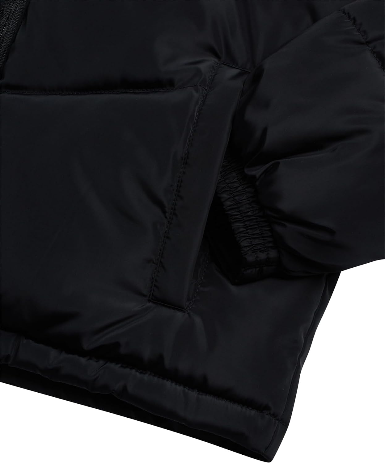 DKNY Boys Puffer Jacket - Heavyweight Quilted Wind & Water Resistant Boys Winter Coat Poly Taffeta Insulated Winter