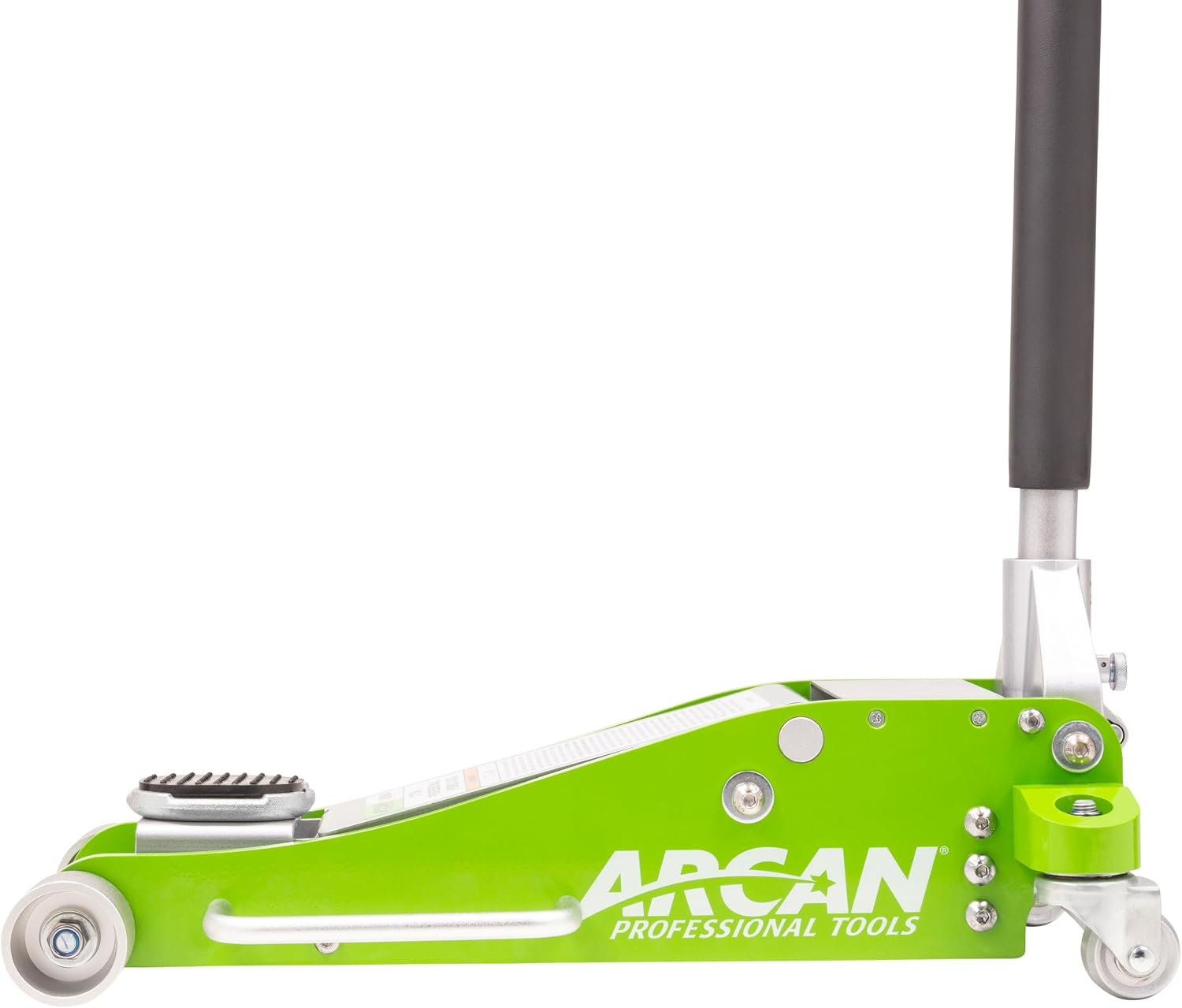 3-Ton Hybrid Aluminum and Steel Low Profile Floor Jack, Model A20004