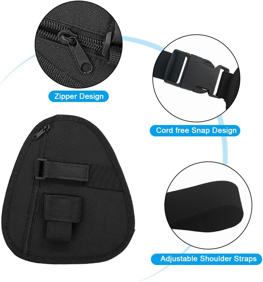 Radio Chest Harness Shoulder | Radio Holster Chest Pack Adjustable Walkie Talkie Tactial Vest for Motorola Baofeng