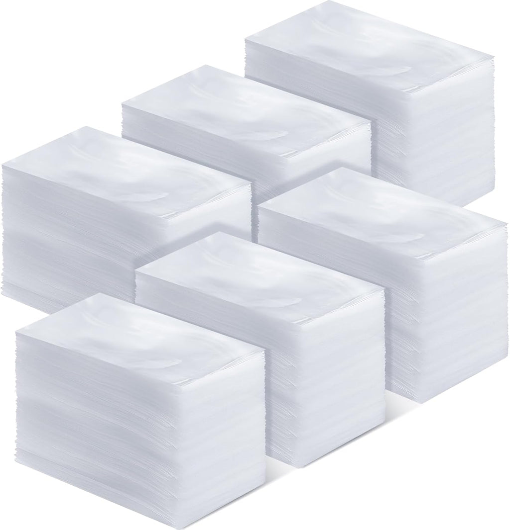 2000 Pcs 4" x 6" Clear Cellophane Bags for Candy Bakery Cookies