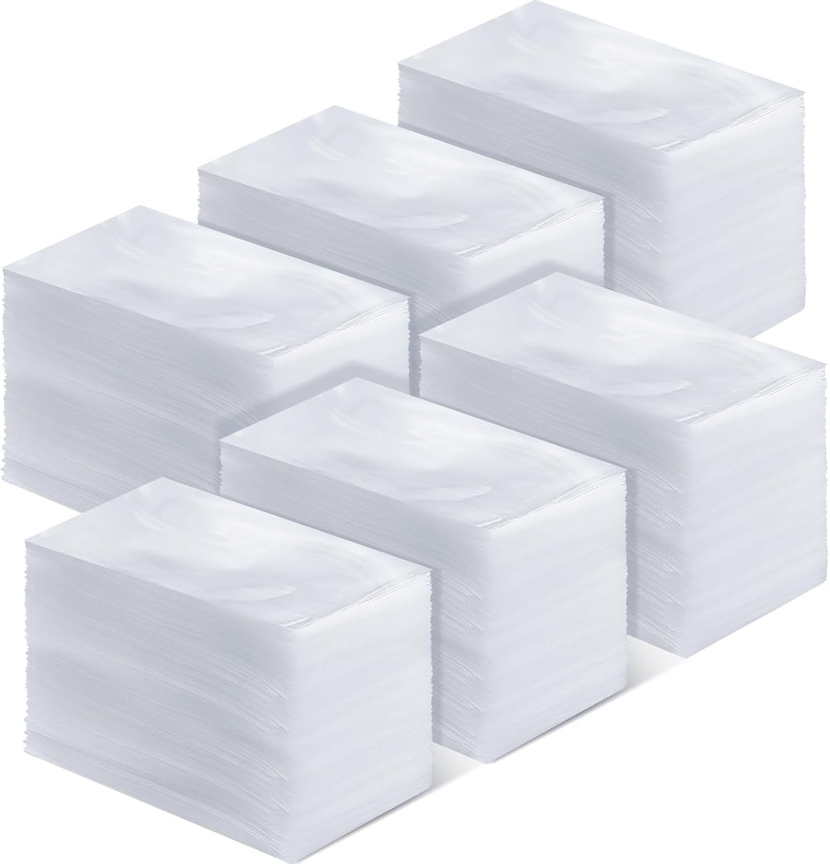 2000 Pcs 4" x 6" Clear Cellophane Bags for Candy Bakery Cookies