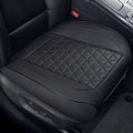Luxury Faux Leather Car Seat Cover Front Bottom Seat Cushion Cover, Anti-Slip and Wrap Around The Bottom, Fits 95% of