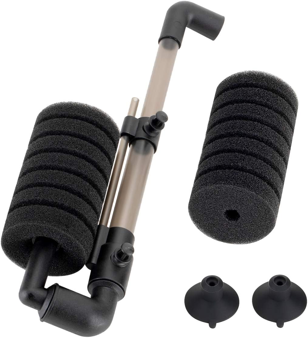 Aquarium Single Sponge Filter for Small Fish Tank 5-15 Gallon
