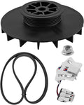 Washer Motor Pulley Belt Speed Sensor Kit Fit for GE Clothes Washer