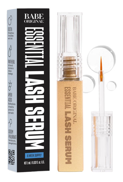 Lash Serum - Fuller & Longer Looking Eyelashes, Advanced Lash Enhancing Treatment for Natural Lashes, Extensions &