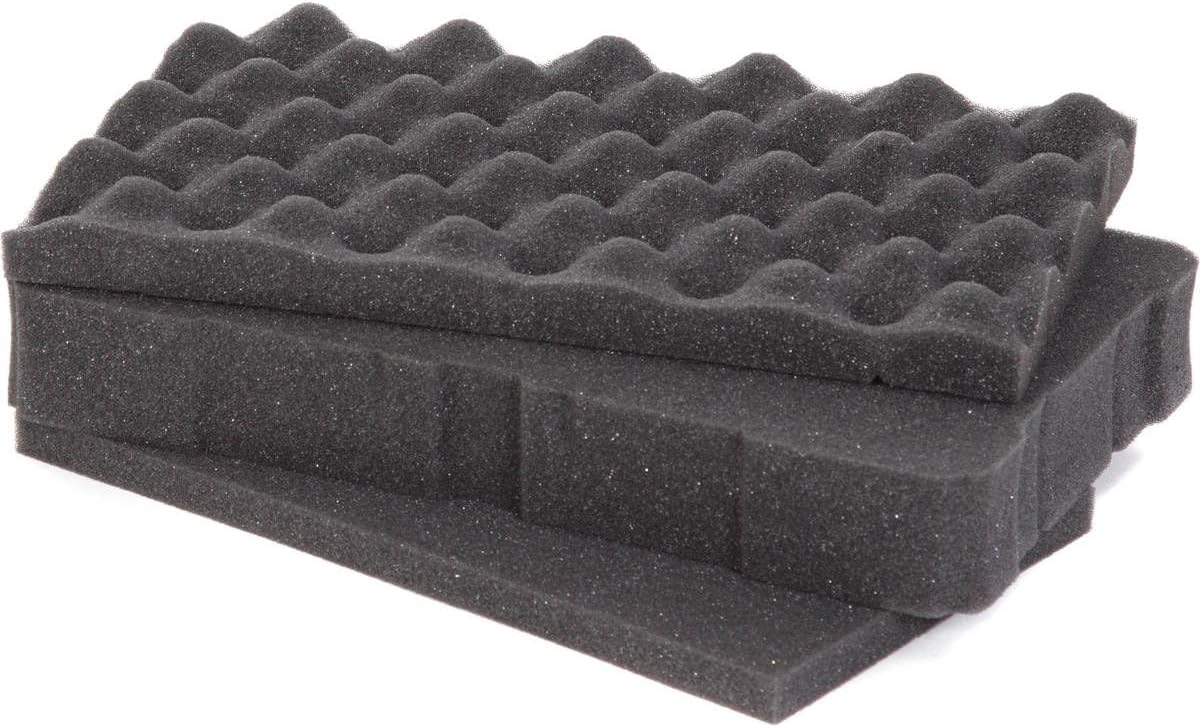 Multi-Layer Cubed Foam Insert – Easy Customization for a, Secure Hold and Optimal Protection for Valuables of Any