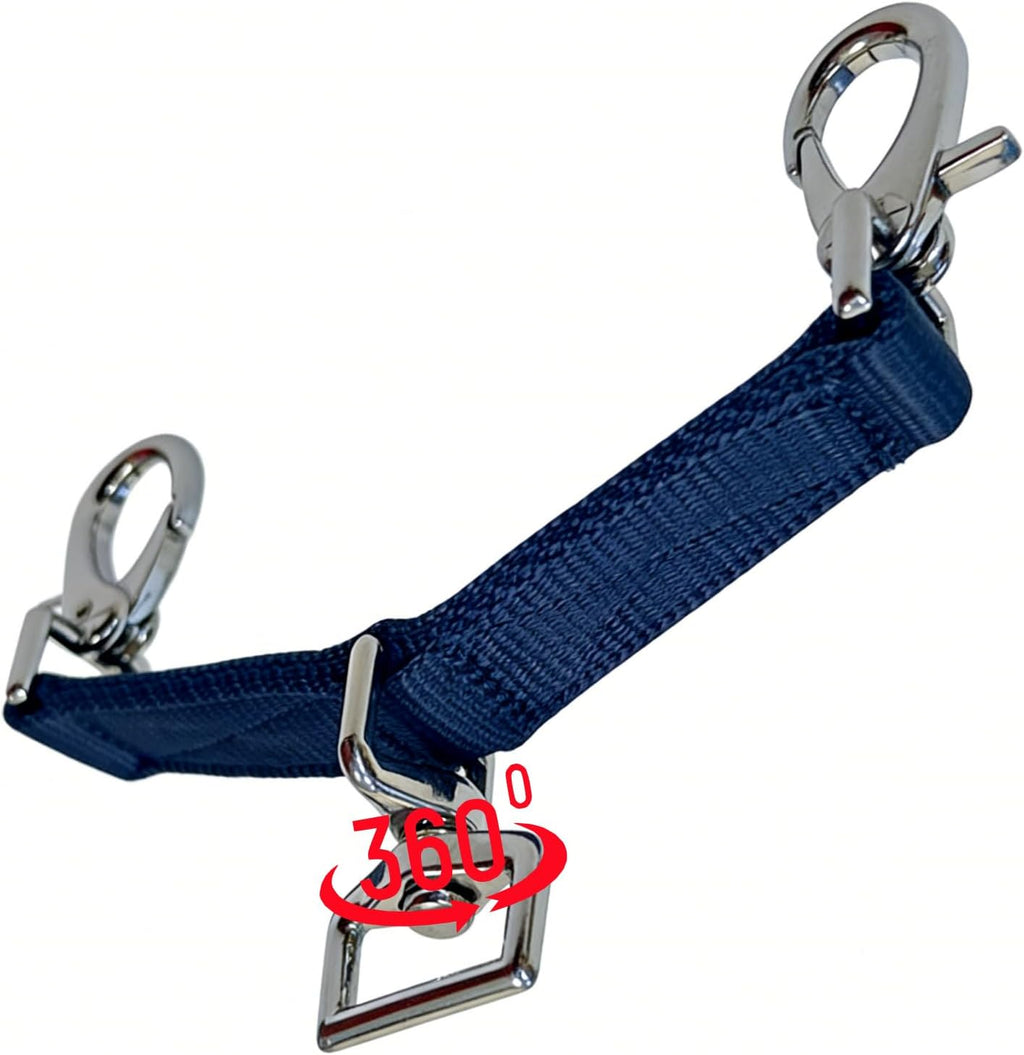 Swivel Lunging Chin Strap, Lunging Strap for Horse Lunge Line
