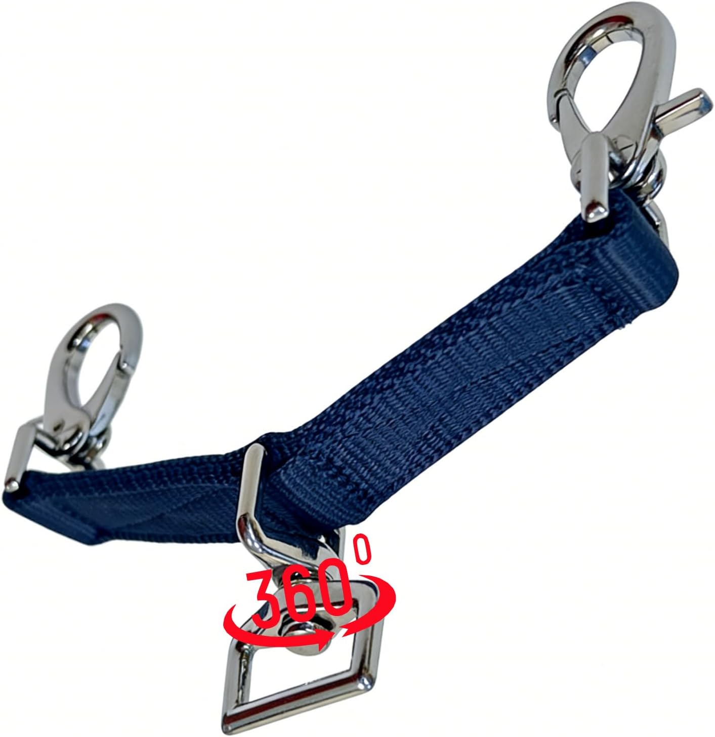 Swivel Lunging Chin Strap, Lunging Strap for Horse Lunge Line