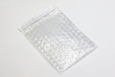 Bzbuy Bubble Out Bags 4.5 x 5.5 Clear Cushioned Pouches 4.5 x 5 1/2 Pack of 1500 Bubble Pouch Bags. Self-Sealing.