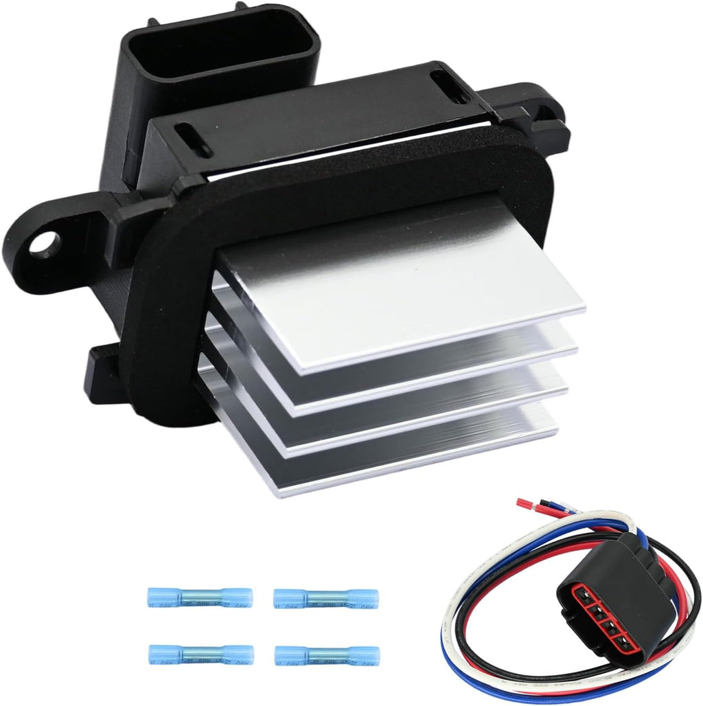 HVAC Blower Motor Resistor with Harness for Ford Escape 9L3Z-19E624-B