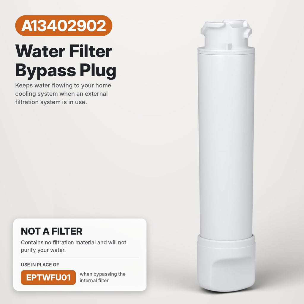 A13402902 Water Filter Bypass Plug Replacement for Frigidaire A13402902