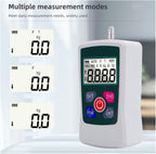 Digital Force Gauge, Digital Force Gauge Spring Push Pull High Precision Measuring Instrument Sensor Dynamometer,30