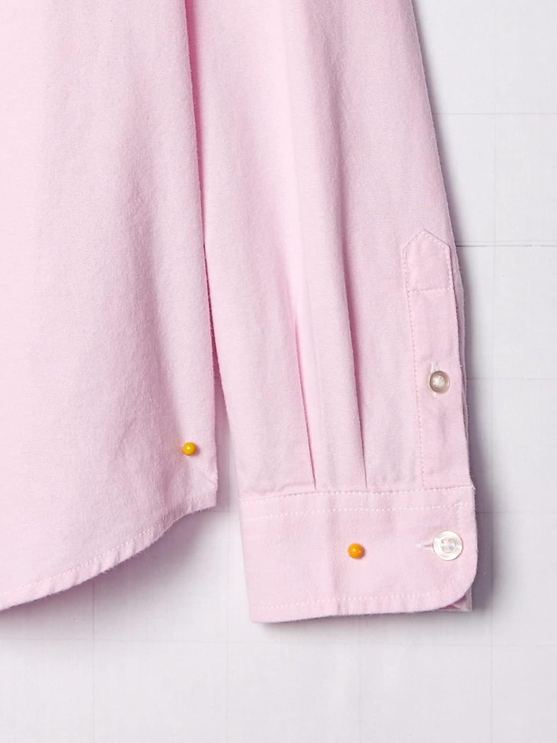 Boys' Uniform Classic Fit Long-Sleeve Woven Oxford Shirt