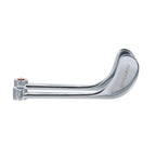 Encore Wrist Blade Handles, Universal, 6", Chrome Plated, Includes: Indicators & Screws (Pair), ADA