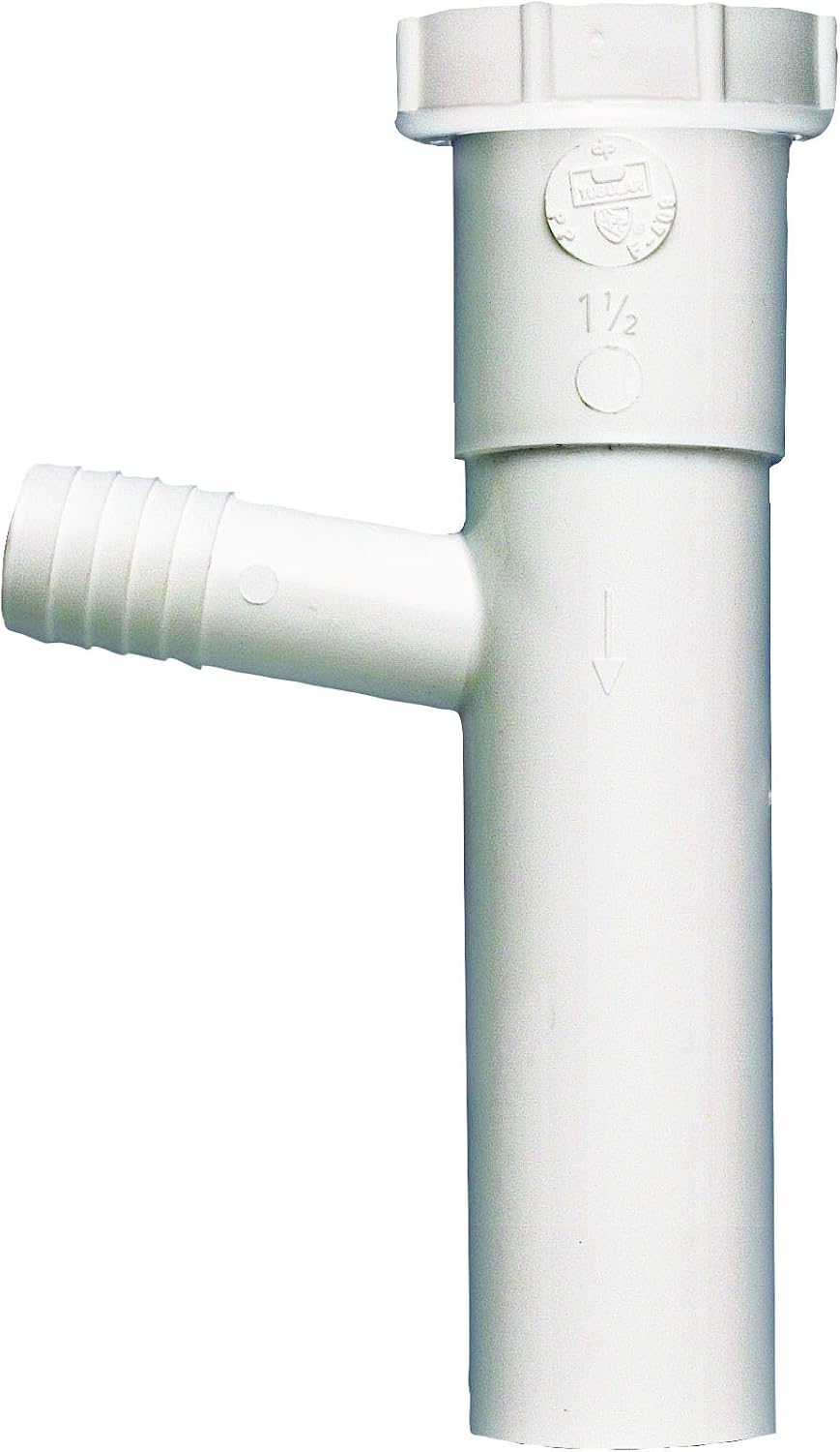 PP20664 Branch Tailpiece, White