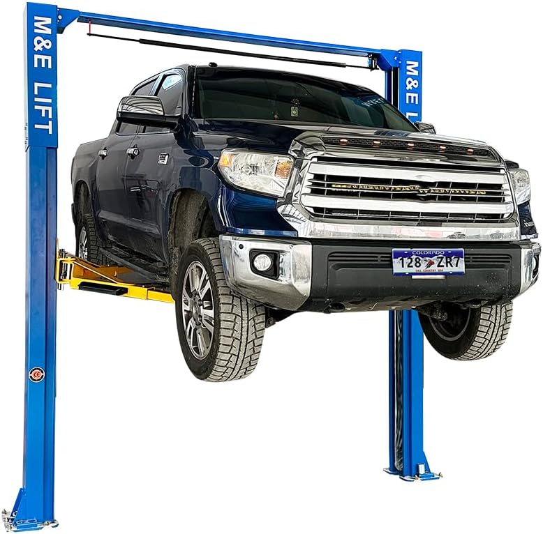 2 Post Lift 11000lbs Two Post Lift Auto Lift Car Lift Hoist Equipment LM1100S