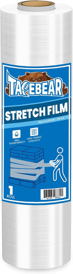 Stretch Wrap Film 15" x 760Ft Shrink Wrap Roll Industrial Strength