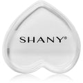 Stay Jelly Silicone Sponge - Clear & Non-Absorbent Makeup Blending Sponge for Flawless Application with Foundation
