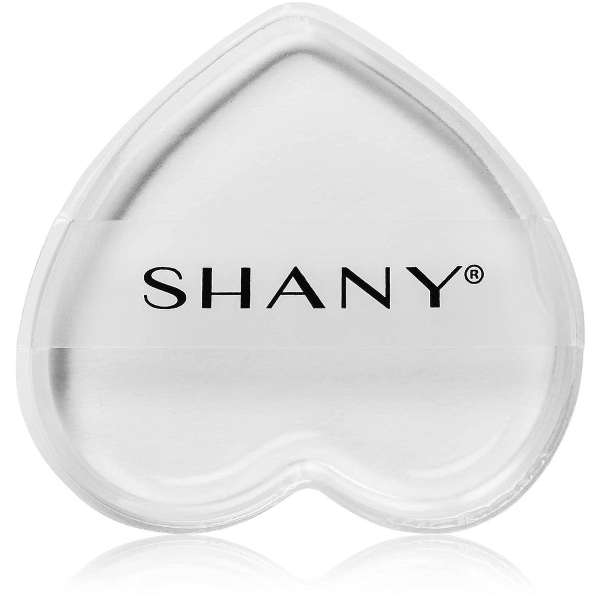 Stay Jelly Silicone Sponge - Clear & Non-Absorbent Makeup Blending Sponge for Flawless Application with Foundation