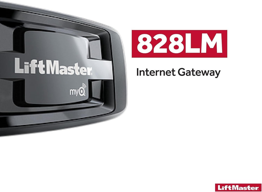 828LM - Internet Gateway - Only Works with Security+ 2.0 Garage Door Openers - Smart Control for MyQ-Enabled Devices