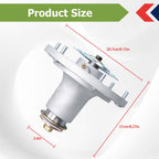 Autoparts 623763, 623781, 285-959 Spindle Replacement for Grasshopper