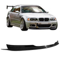 Fit 2001-2006 BMW E46 M3 CSL Style Front Bumper Lip