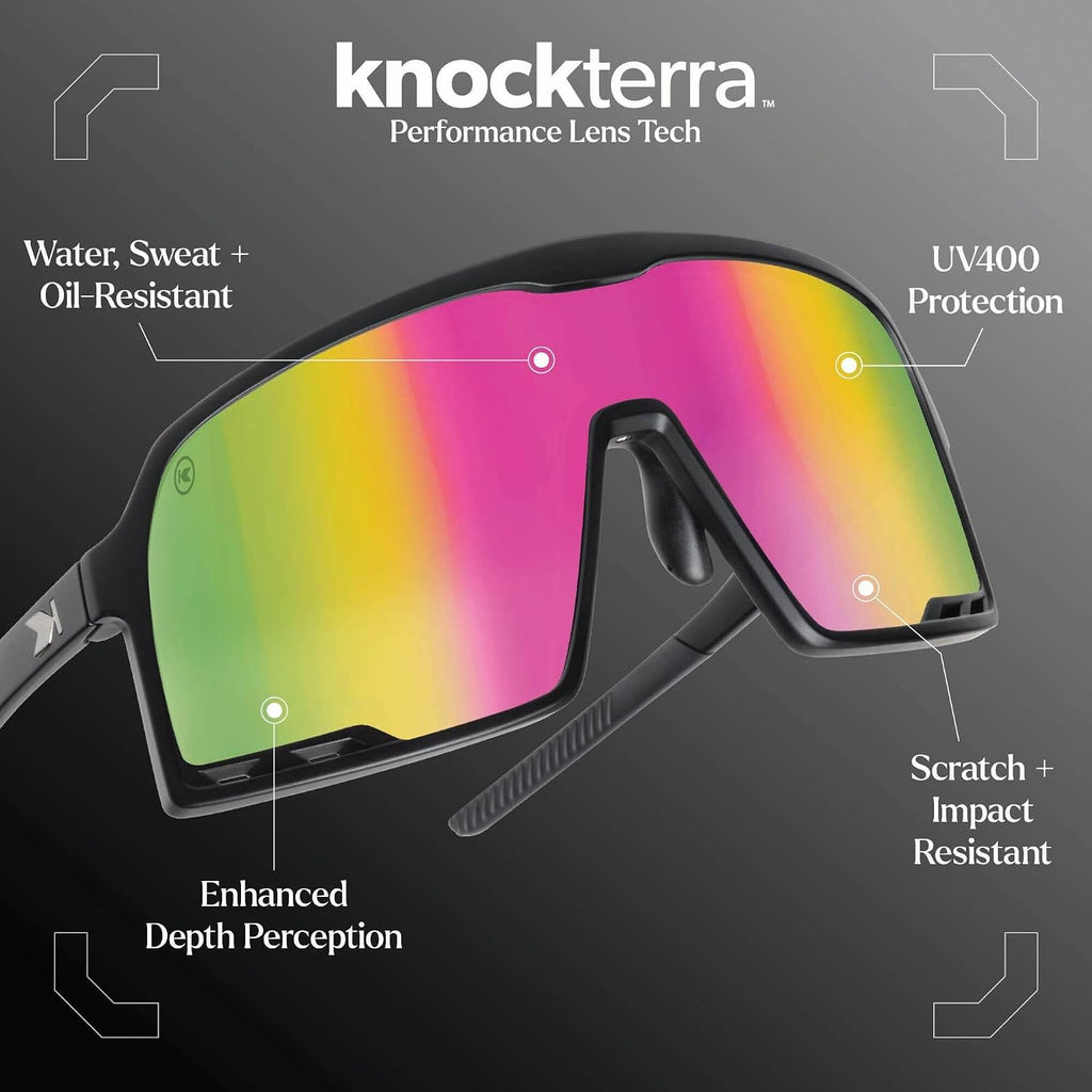 Sport Sunglasses for Men and Women - UV400 Protection