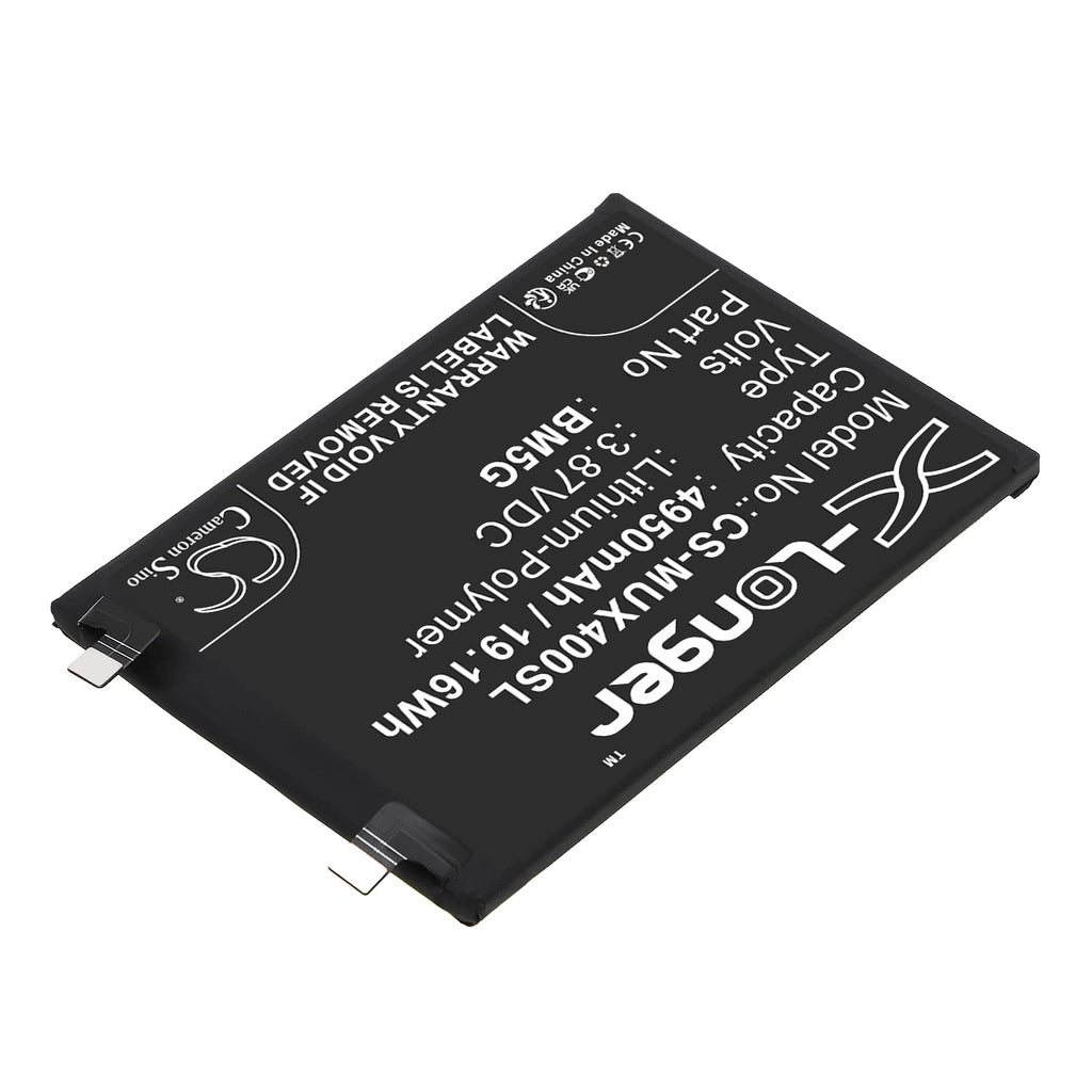 Cameron Sino Replacement for PO'CO X4 GT Battery 4950mAh/3.87V