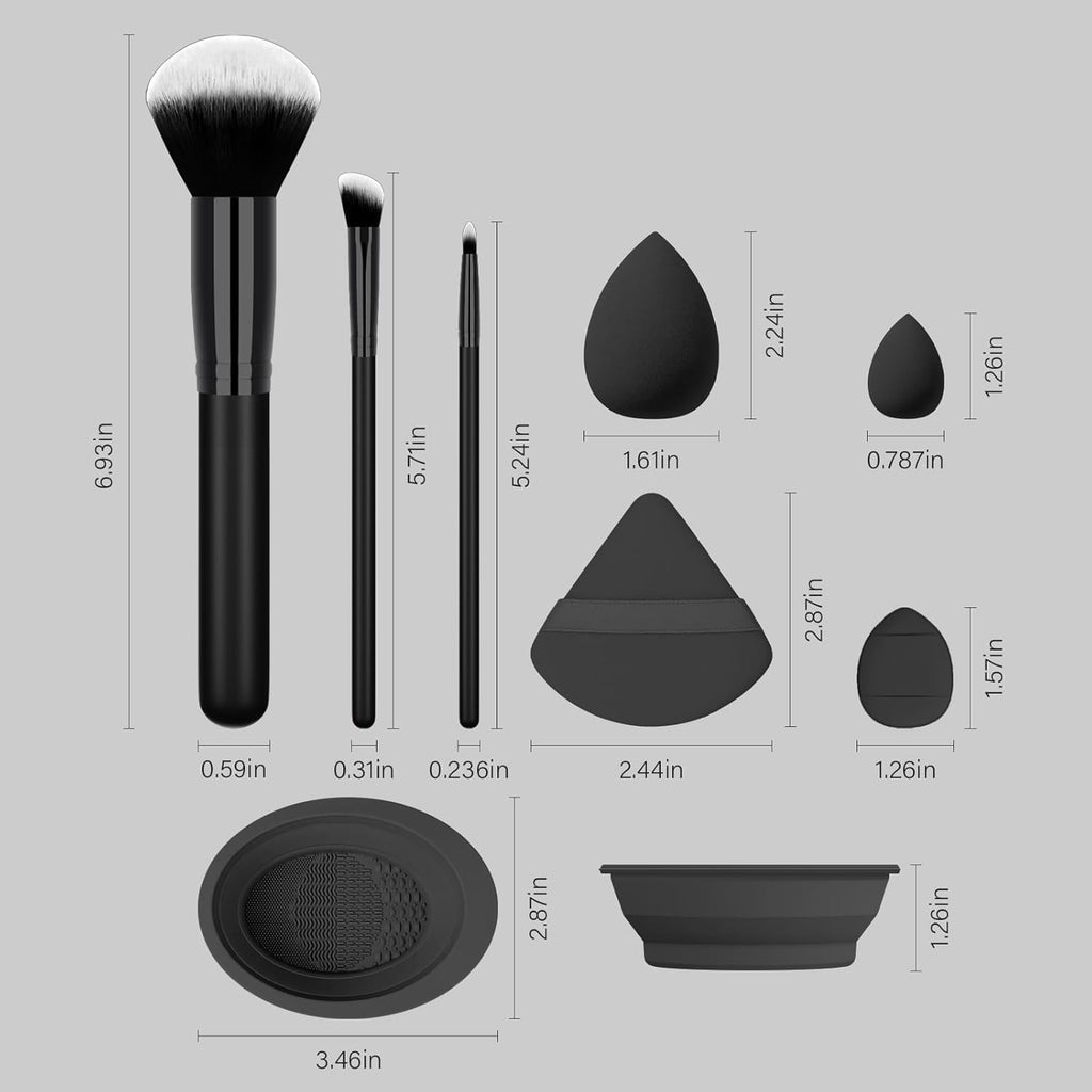 Makeup Brushes 26 Pcs Makeup Kit,Foundation Brush Eyeshadow Brush Make up Brushes Set