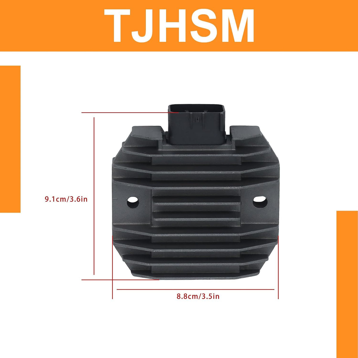 Voltage Regulator Rectifier Replacement for 350 700 Rhino 450 660 700 Grizzly 600