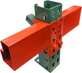 48 Inch Pallet Rack Beam, Slotted 5610 lbs cap (2Pcs)