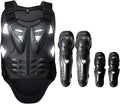 Motorcycle Accessories , Elbow Knee Pads and Chest Protector Motocross Gear for Men and Women, Dirt Bike Gear Cycling