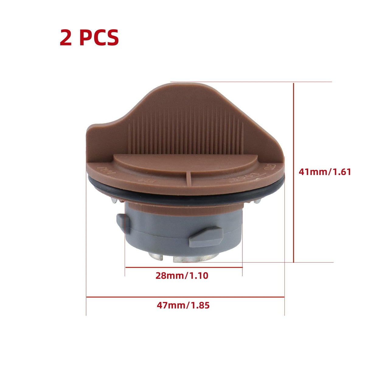 Risbay Headlight Headlamp Socket 92166-1U000,1PCS