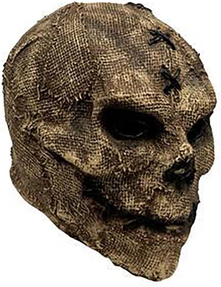 Scary Full Head Skull Mask Halloween Honor Latex Cosplay Party Props