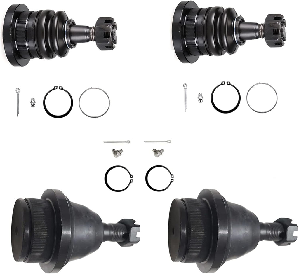 4PC K80811 K80827 Upper Lower Ball Joint for Toyota Tacoma 2005-2023