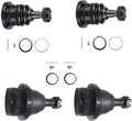 4PC K80811 K80827 Upper Lower Ball Joint for Toyota Tacoma 2005-2023