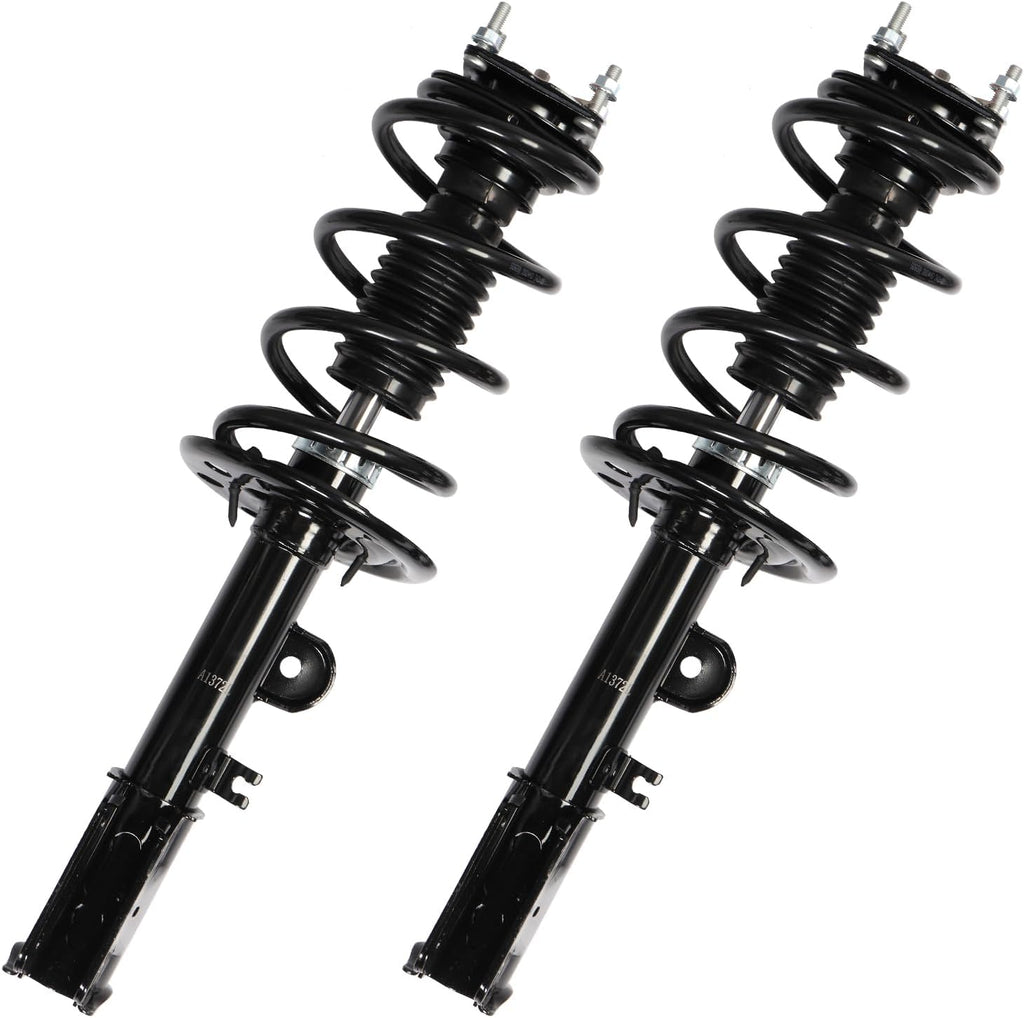 Front Struts Assembly w/Coil Spring 272620 272621, Set of 2