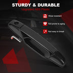 22738721 4Pcs Exterior Door Handle Compatible with Chevy GMC Cadillac