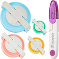 Pompom Makers 4 Size Pom Poms Maker Tool Set DIY Fluff Ball Weaver for DIY Wool Yarn Knitting Craft Project with