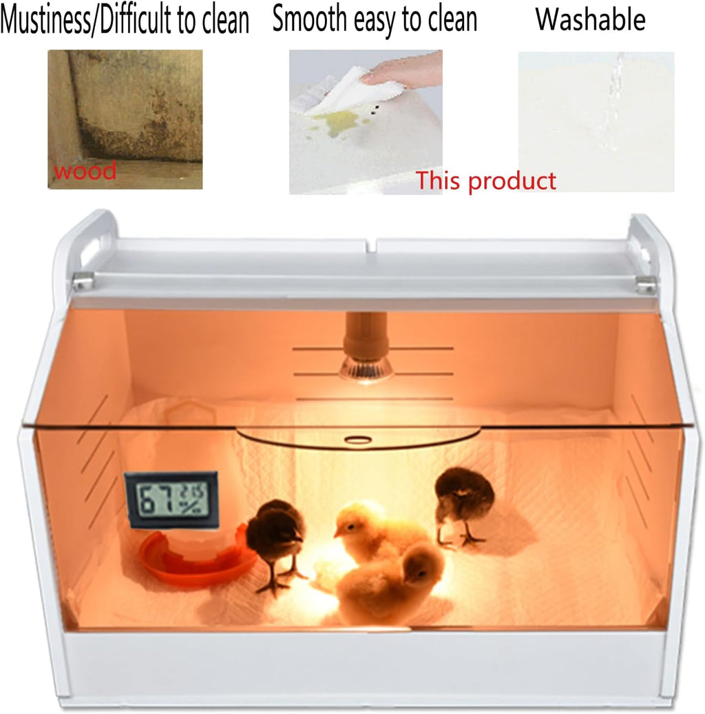 Intelligent Brooder Box 10-15 Newborns Chicks Quail Birds Egg Incubator