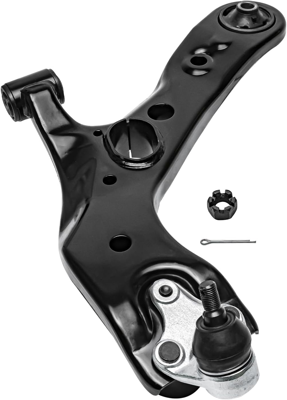 Detroit Axle - 2pc Front Lower Control Arms w/Ball Joints for Toyota RAV4