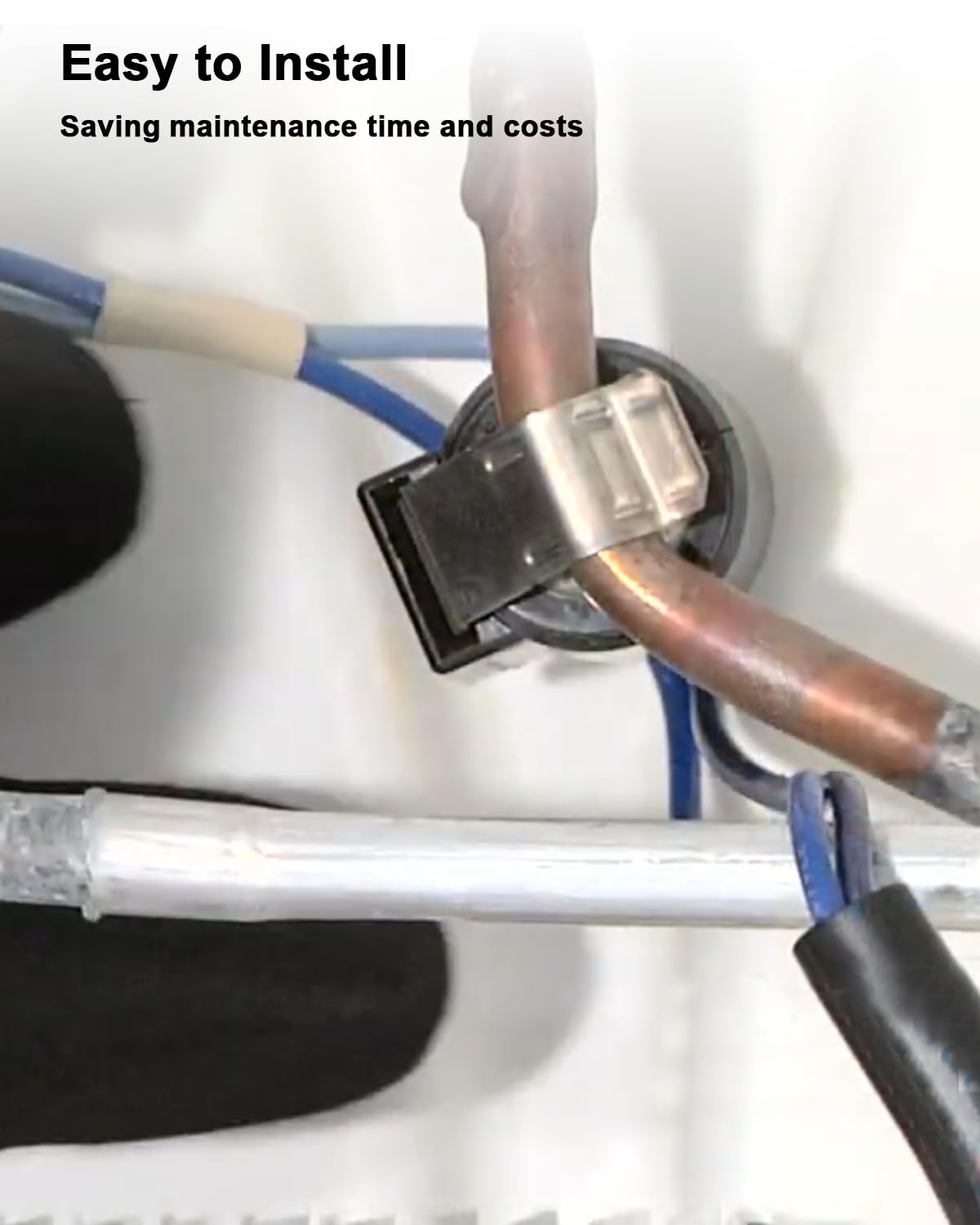 Refrigerator Defrost Thermostat Replacement Fit for Frigidaire Electrolux