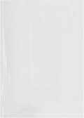 5 x 7 inch, 2 Mil Flat Open Clear Poly Bags (Pack of 200)